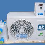 máy lạnh hồ cá