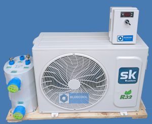 máy lạnh hồ cá