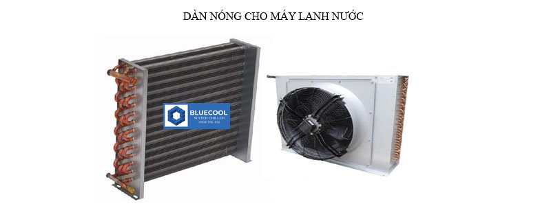 dàn nóng tản nhiệt